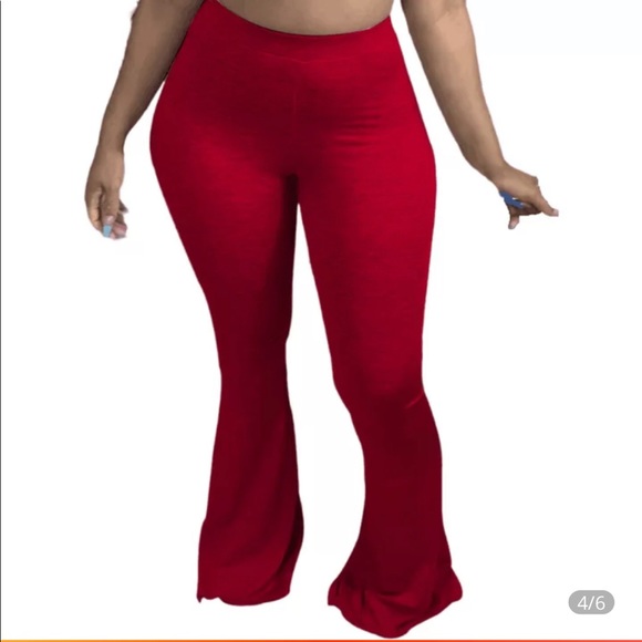 Stretch pants